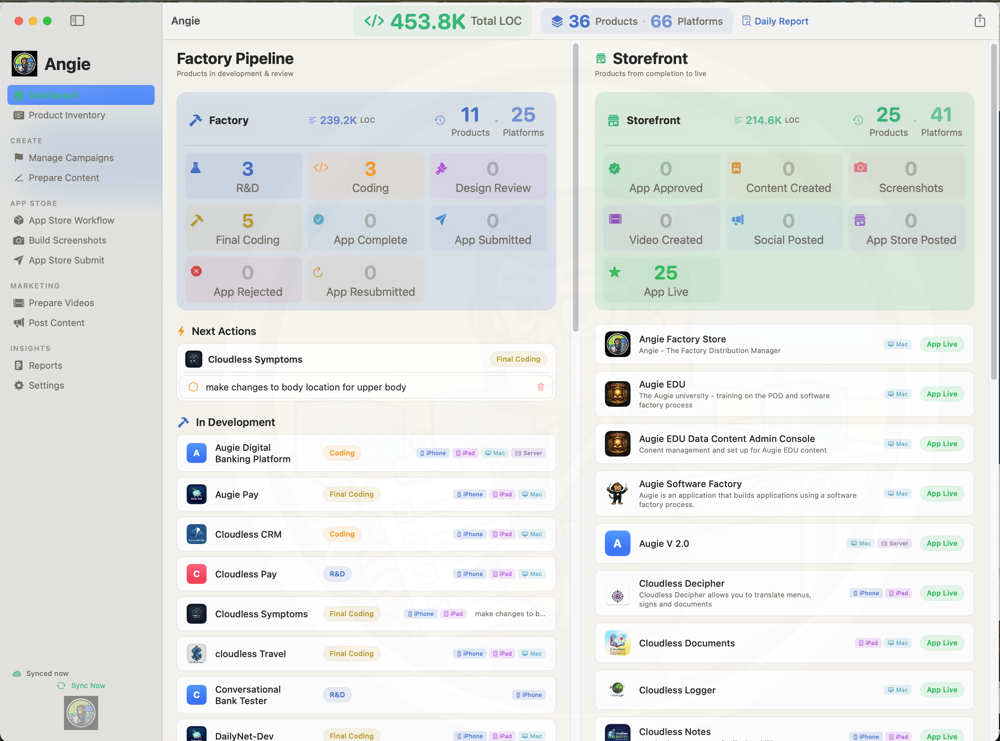 Dee DSA Agent Visibility Dashboard