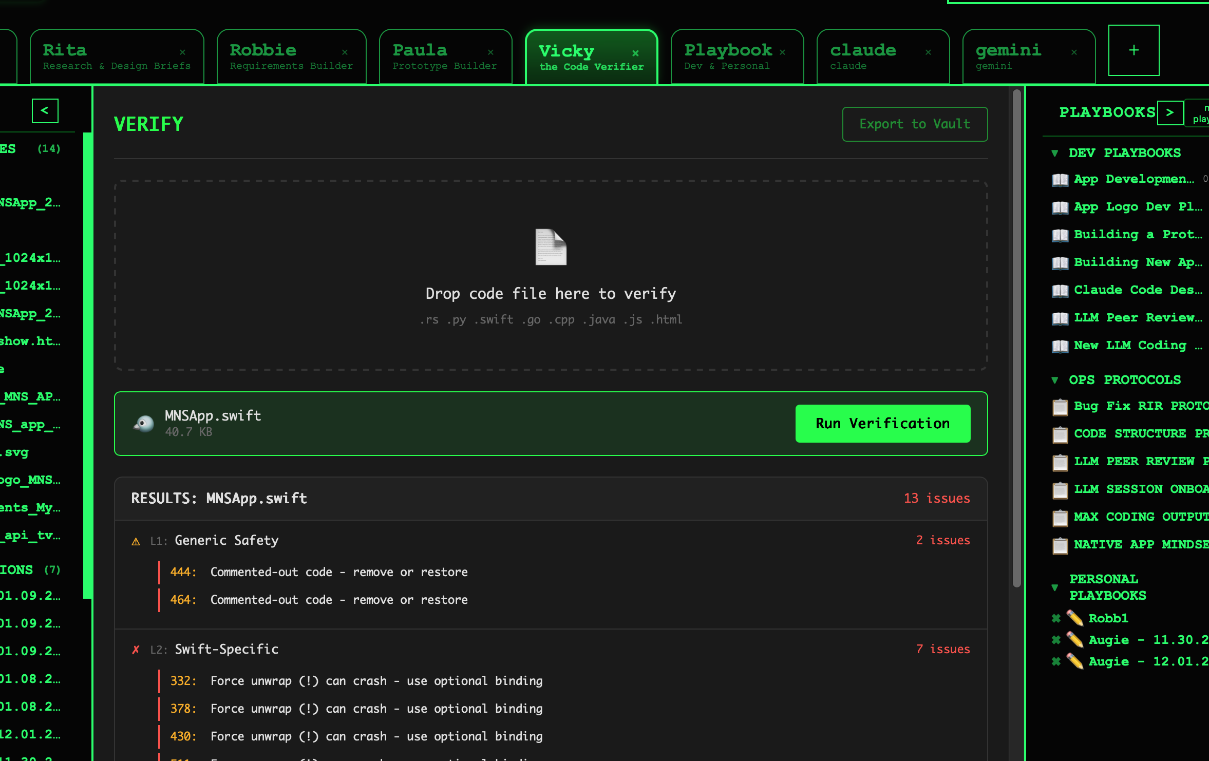 Augie Software Factory