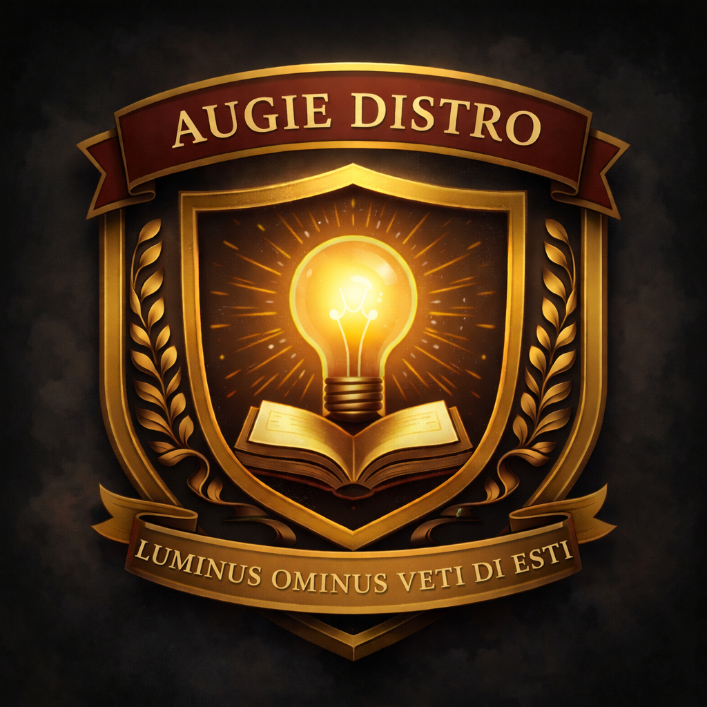 Augie Distro Crest
